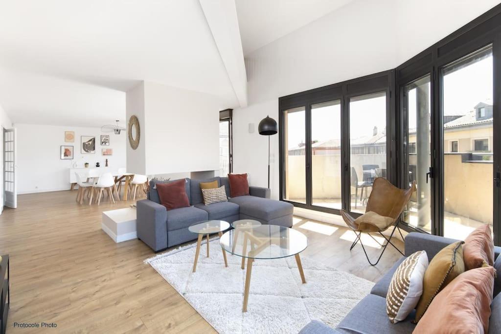 Nocnoc - Le Pargamin - Large Duplex Place Saint-Pierre ตูลูส ภายนอก รูปภาพ
