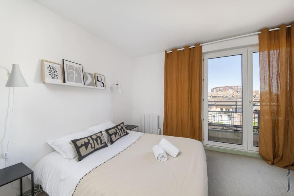 Nocnoc - Le Pargamin - Large Duplex Place Saint-Pierre ตูลูส ภายนอก รูปภาพ
