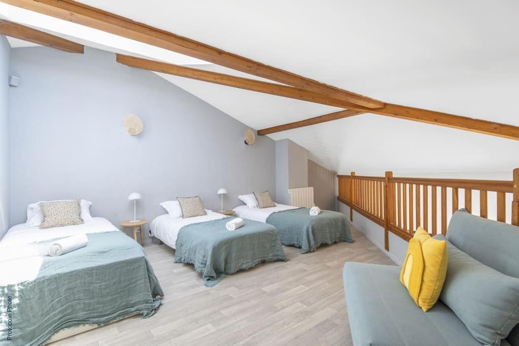 Nocnoc - Le Pargamin - Large Duplex Place Saint-Pierre ตูลูส ภายนอก รูปภาพ